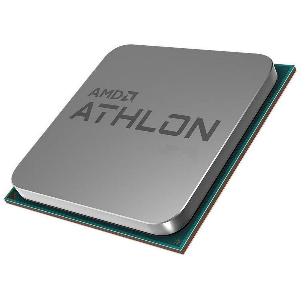 Центральный Процессор AMD Athlon 300GE (Raven Ridge, 14nm, C2/T4/GPU3, Base 3,40GHz, Vega 3, L3 4Mb, TDP 35W, SAM4) (YD30GEC6M2OFH)