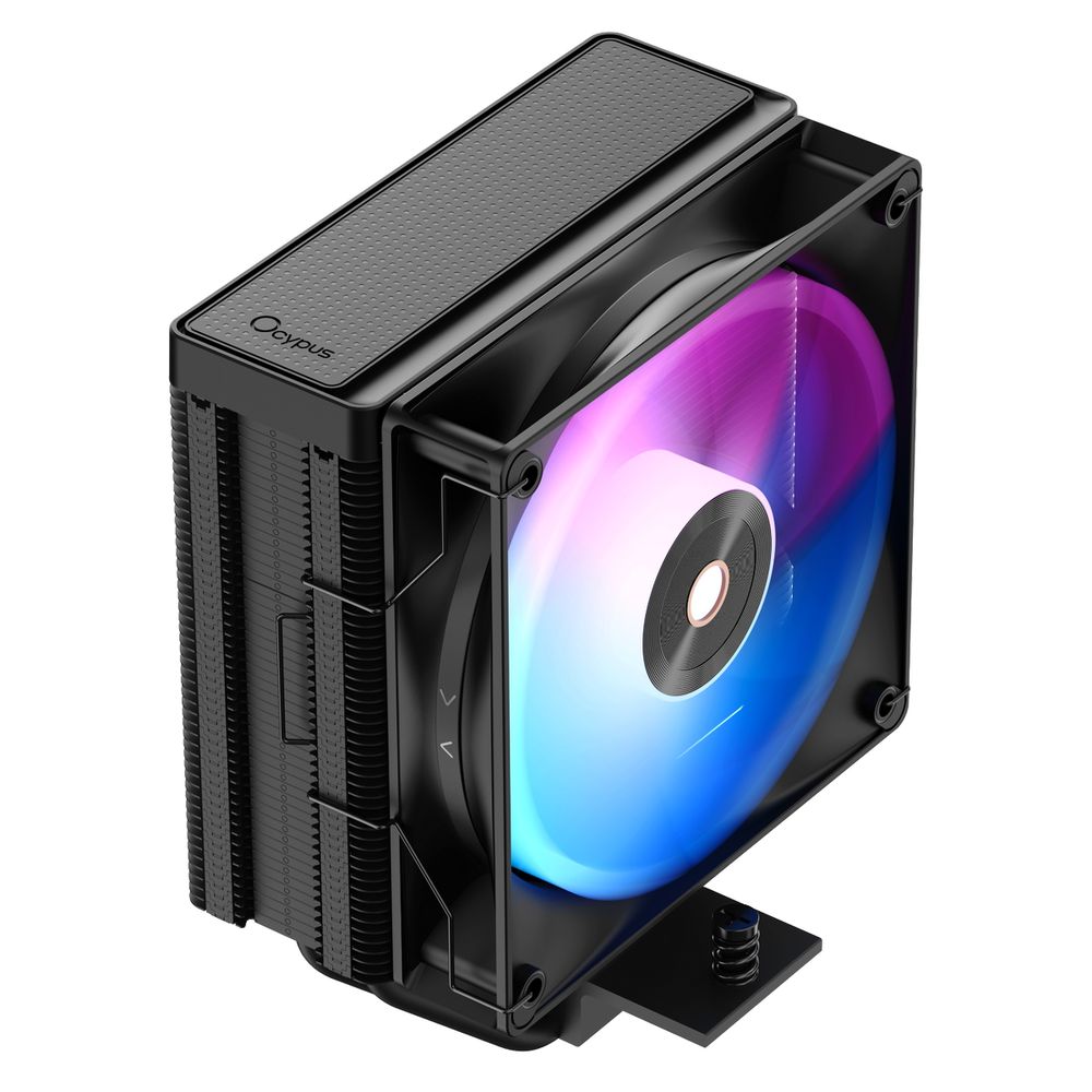 Вентилятор для процессора Cooler Ocypus Delta A40 BK ARGB Black 220W/ All Intel/ AMD AM*/ Screws (Delta-A40-BK1NAWN00X-GL)