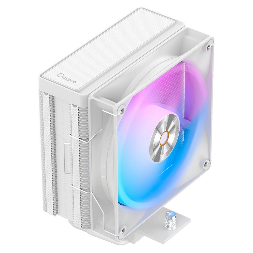 Вентилятор для процессора Cooler Ocypus Delta A40 WH ARGB White 220W/ All Intel/ AMD AM*/ Screws (Delta-A40-WH1NAWN00X-GL)