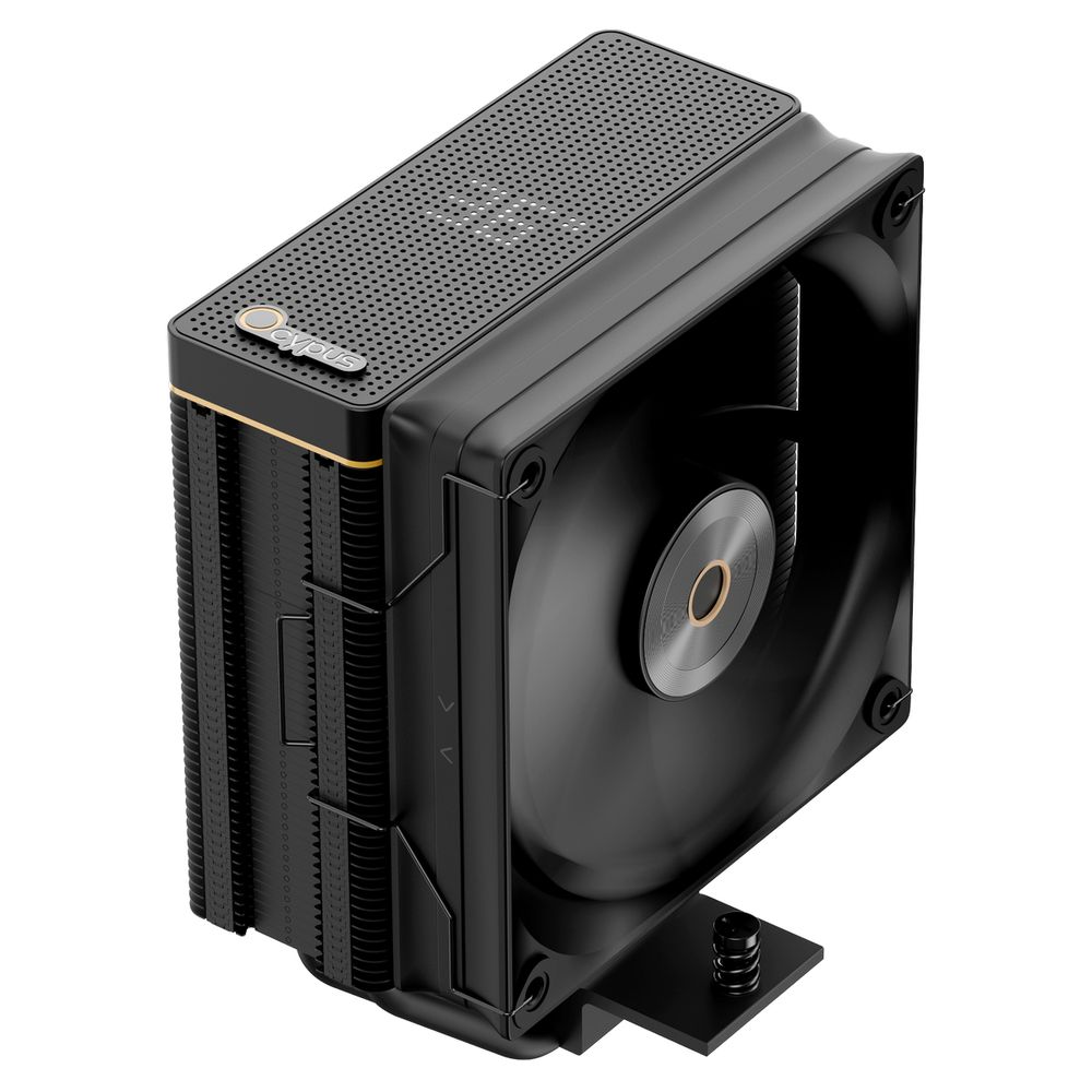 Вентилятор для процессора Cooler Ocypus Iota A40 BK Black 220W/ All Intel/ AMD AM*/ Digital display / Screws (Iota-A40-BK1NNWD00X-GL)