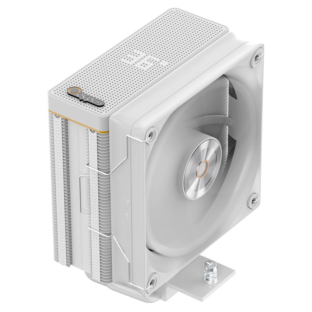 Вентилятор для процессора Cooler Ocypus Iota A40 WH White 220W/ All Intel/ AMD AM*/ Digital display / Screws (Iota-A40-WH1NNWD00X-GL)