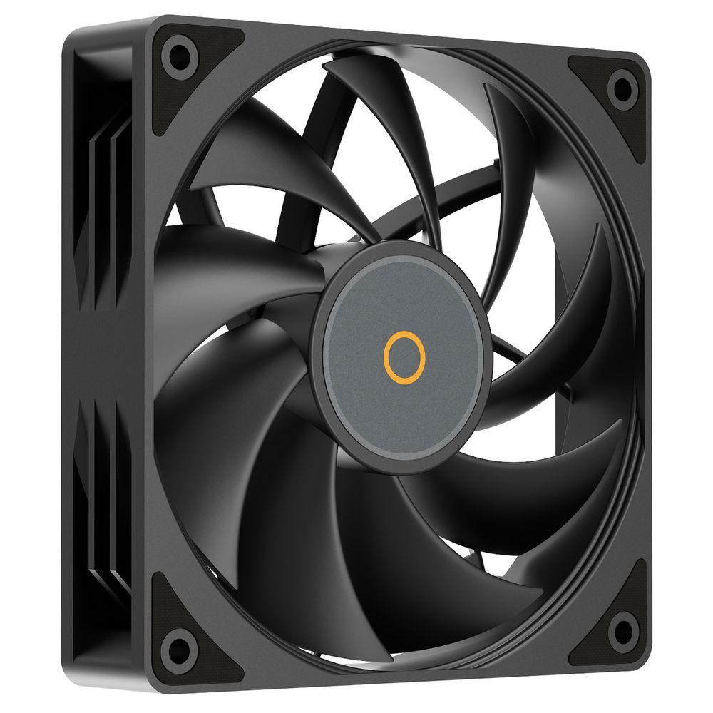 Вентилятор для процессора Fan Ocypus Gamma  F12 BK / Black / 3pin (Gamma-F12-BK1NN00X-GL)