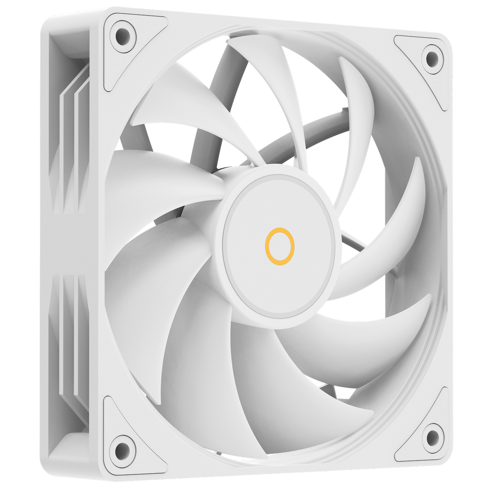 Вентилятор для процессора Fan Ocypus Gamma  F12 WH / White / 3pin (Gamma-F12-WH1NN00X-GL)