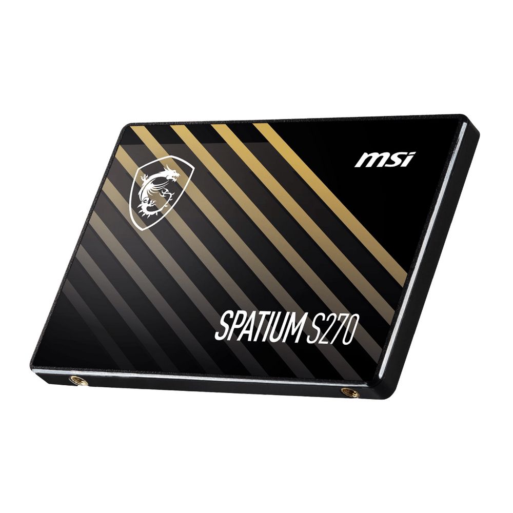 Твердотельный накопитель SSD MSI Bad Pack 2.5" 240GB MSI SPATIUM S270 Client SSD SATA 6Gb/s, 500/400, IOPS 50/80K, MTBF 2M, 110TBW, 0,25DWPD, RTL (001151) (S78-440N070-P83||bp)