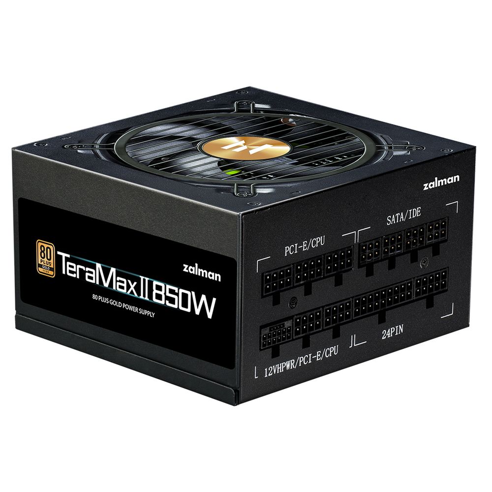 Блок питания ПК Zalman ZM850-TMX2 50W, ATX v3.0 GEN 5.0, EPS, APFC, 12cm Fan, FCM, 80+ GOLD, Retail>