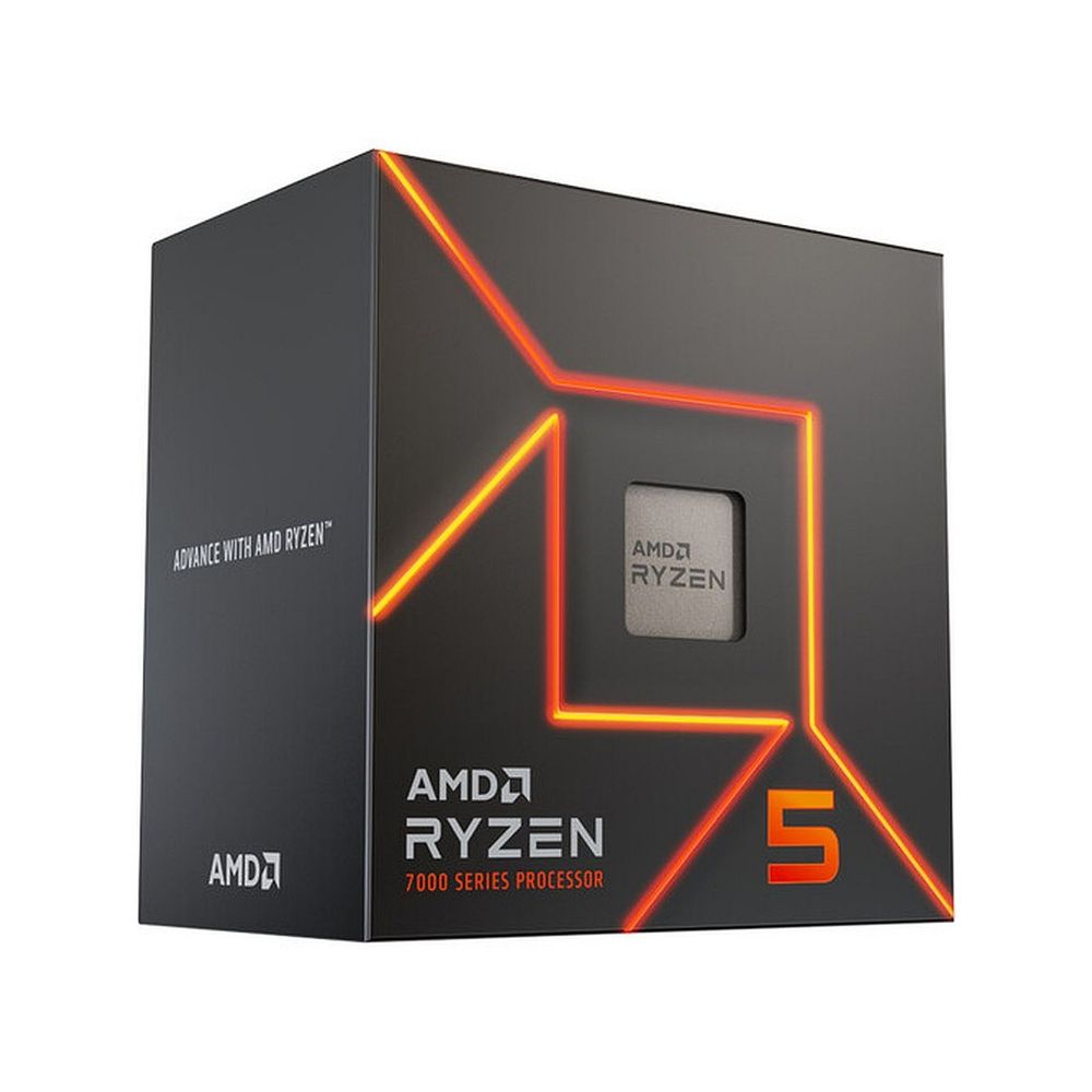 Центральный Процессор AMD RYZEN 5 7600X3D BOX (Raphael, 5nm, C6/T12, Base 4,1GHz, Turbo 4,7GHz, GPU Radeon Graphics, L3 96Mb, TDP 65W, SAM5) (100-100001721WOZ)