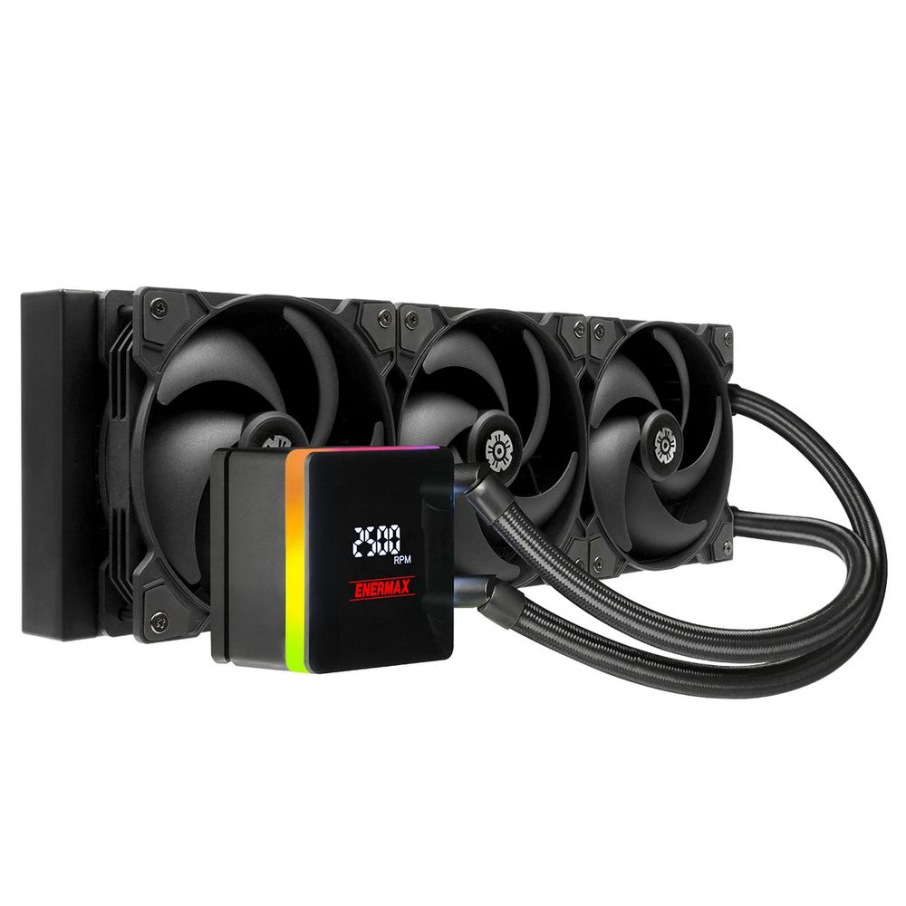 Жидкостная система охлаждения Enermax LIQTECH XTR  360mm (ELC-LTXTR360)