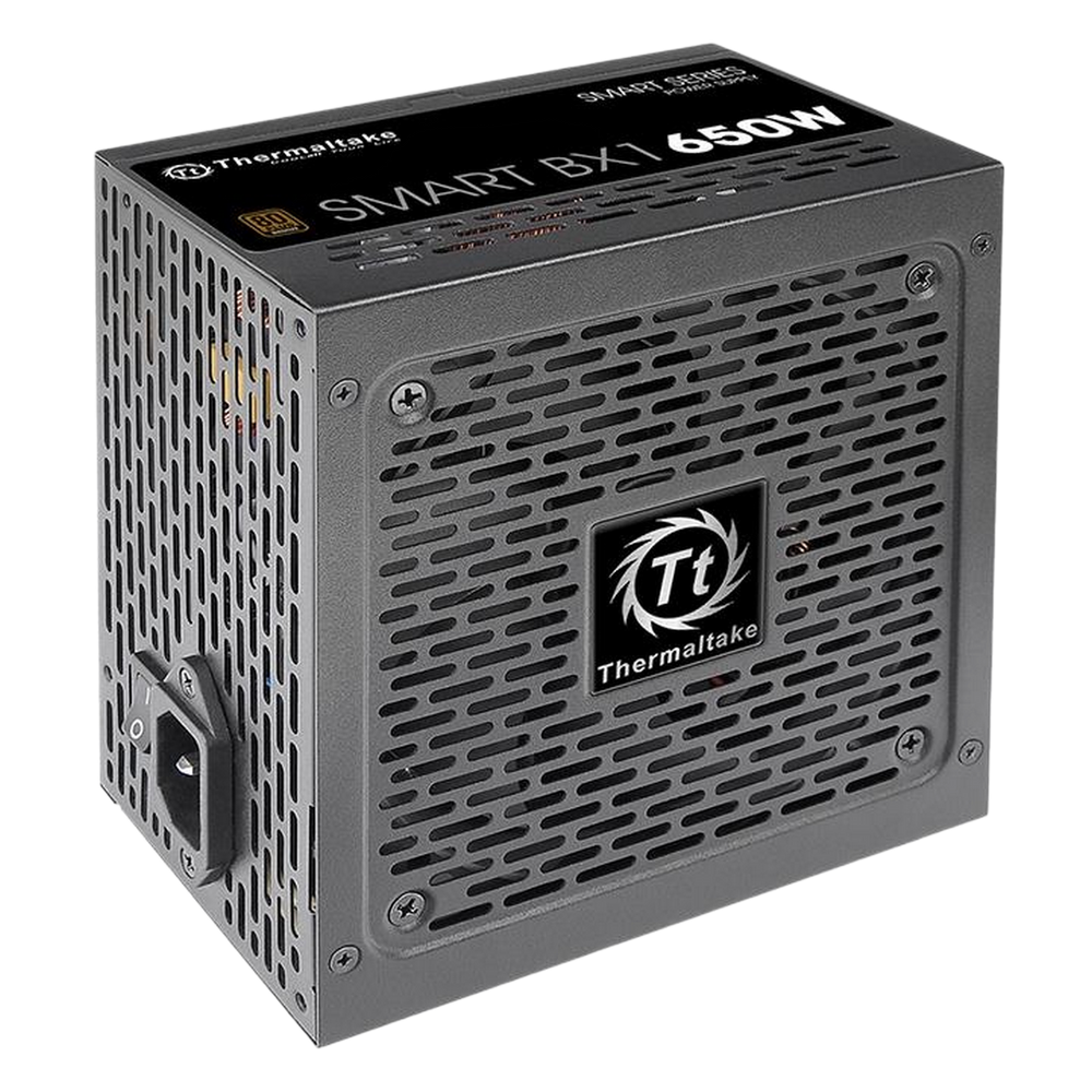 Блок питания ПК Thermaltake Smart BX1 SE 0650 /0650W/Non Modular/Non Light/Single Voltage/Analog/80 Plus Bronze/EU/Non JP CAP/All Flat Cables/DC to DC (PS-SPD-0650NNSABE-2)