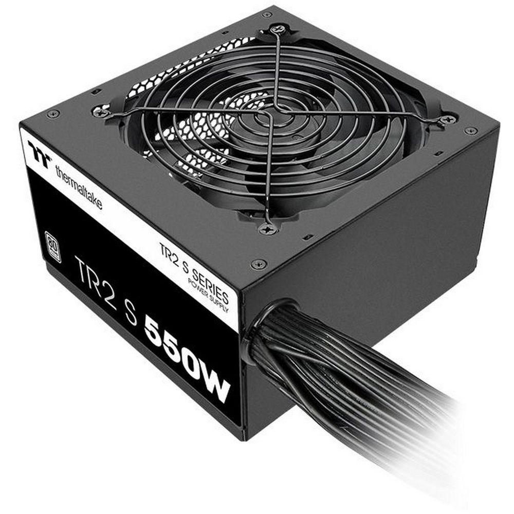 Блок питания ПК Thermaltake TR2 S 550 /0550W/Non Modular/Non Light/Single Voltage/Analog/80 Plus/EU/Non JP CAP/All Flat Cables (PS-TRS-0550NNSAWE-2)