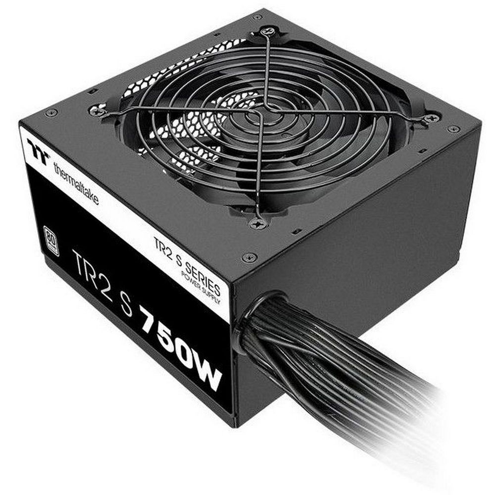 Блок питания ПК Thermaltake TR2 S 750 /0750W/Non Modular/Non Light/Single Voltage/Analog/80 Plus/EU/Non JP CAP/All Flat Cables (PS-TRS-0750NNSAWE-2)