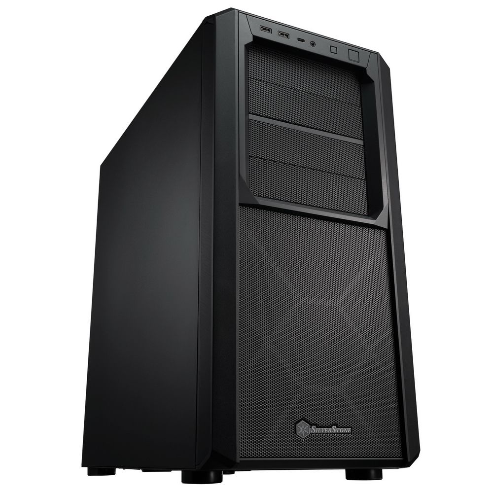 Bad Pack Корпус для ПК Silverstone SST-SED1-B (G41SED1B0000020||bp)