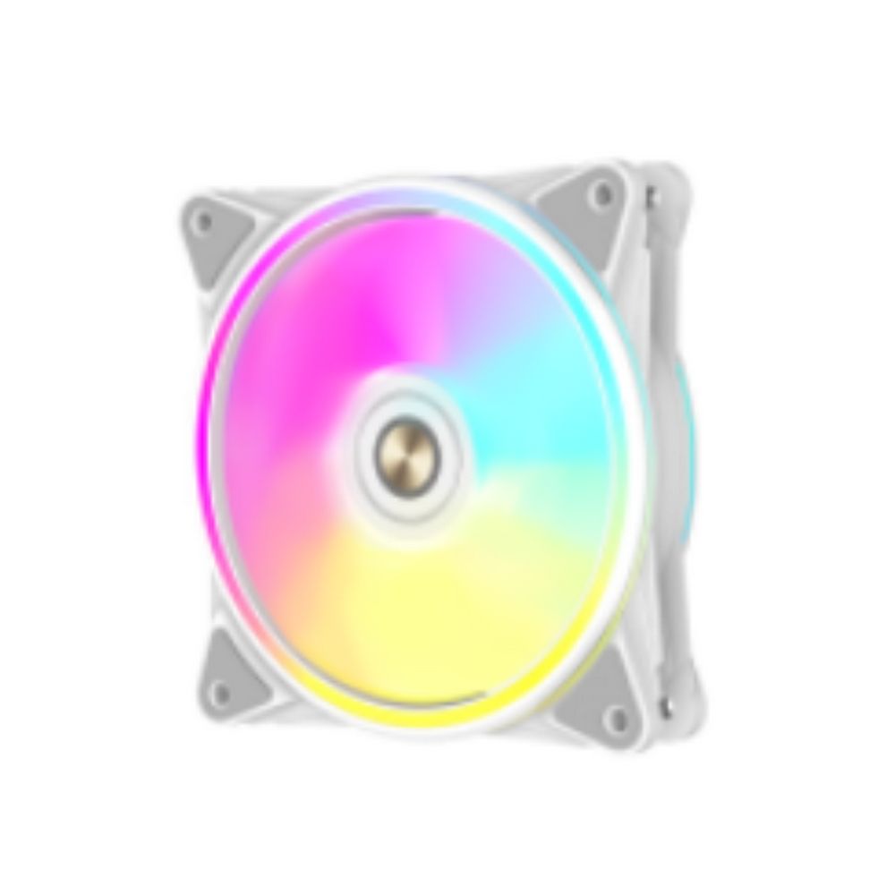 Вентилятор в корпус ALSEYE HALO PRO Bad Pack  W FAN 120mm, hydraulic,800~2100rpm, max 51.87CFM, max 26dBA, ARGB. PWM, White, RTL (HALO PRO W||bp)