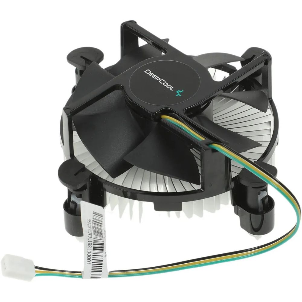 Вентилятор для процессора Deepcool OEM CK-11509 (Height 56mm, Fan 92mm, 2200±10% rpm, 26.8dB(A), TDP 65W,  Al, 3-Pin, Push Pins, Intel LGA1200/115x)  (725626) oem (DP-ICAP-11509||oem)