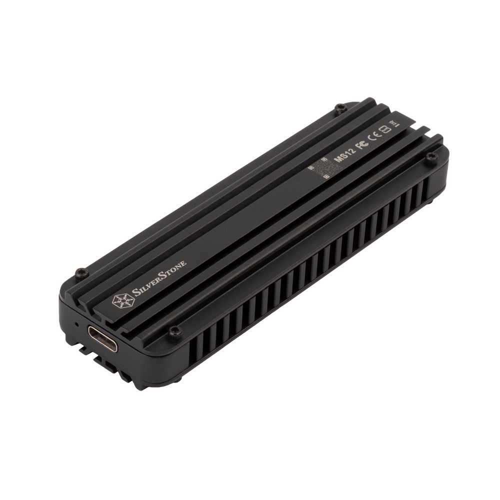 Корпус для HDD/SSD Silverstone Bad Pack G590MS12B000020 20Gs SuperSpeed+ USB 3.2 Type-C to NVMe M.2 SSD enclosure 20Gs SuperSpeed+ USB 3.2 Type-C to NVMe M.2 SSD enclosure bp (G590MS12B000020||bp)