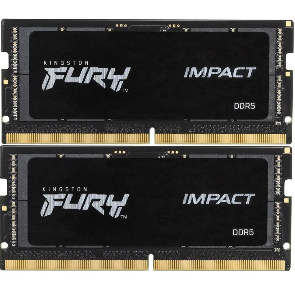Модуль памяти Kingston Fury Impact KF556S40IBK2-32