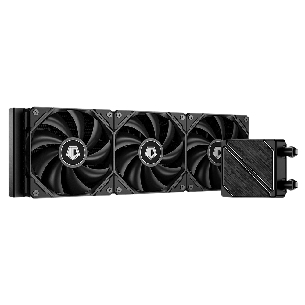 Вентилятор Cooler ID-Cooling DASHFLOW 360 BASIC BLACK 350W all Intel/AMD (DASHFLOW_360_BASIC_BLACK)