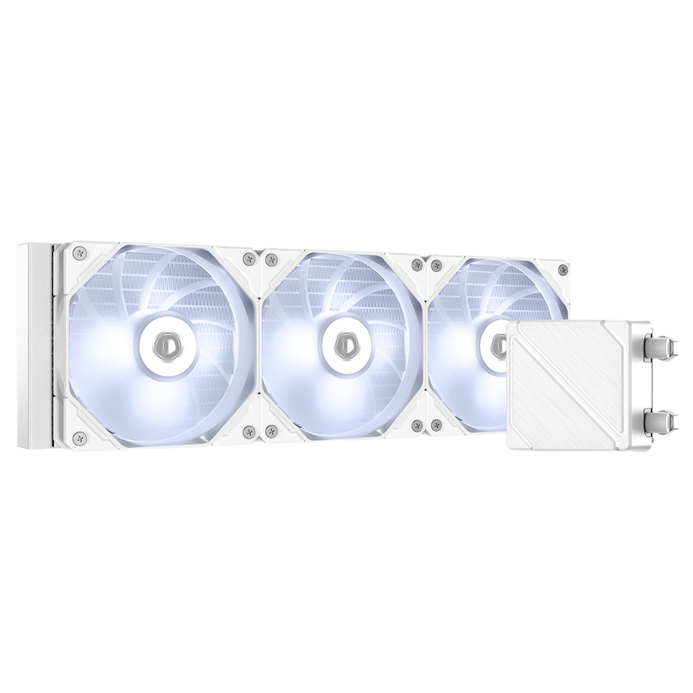 Вентилятор для процессора ID-Cooling DASHFLOW 360 BASIC WHITE 350W all Intel/AMD (DASHFLOW_360_BASIC_WHITE)