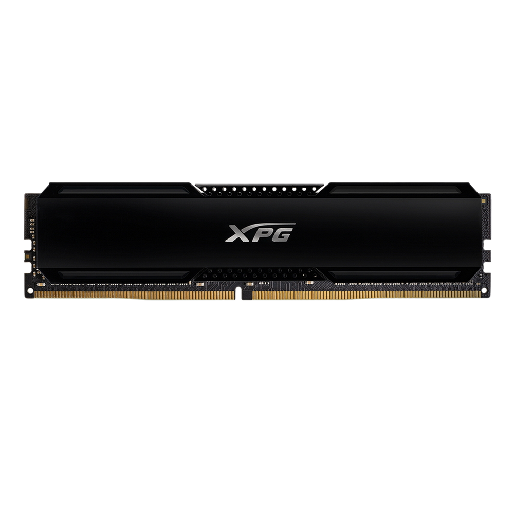 Модуль памяти ADATA OEM 8GB  DDR4 3600 DIMM XPG GAMMIX D20 Black Gaming Memory Non-ECC, CL18, 1.35V, Heat Shield, XMP 2.0, RTL (934628) oem (AX4U36008G18I-CBK20||oem)