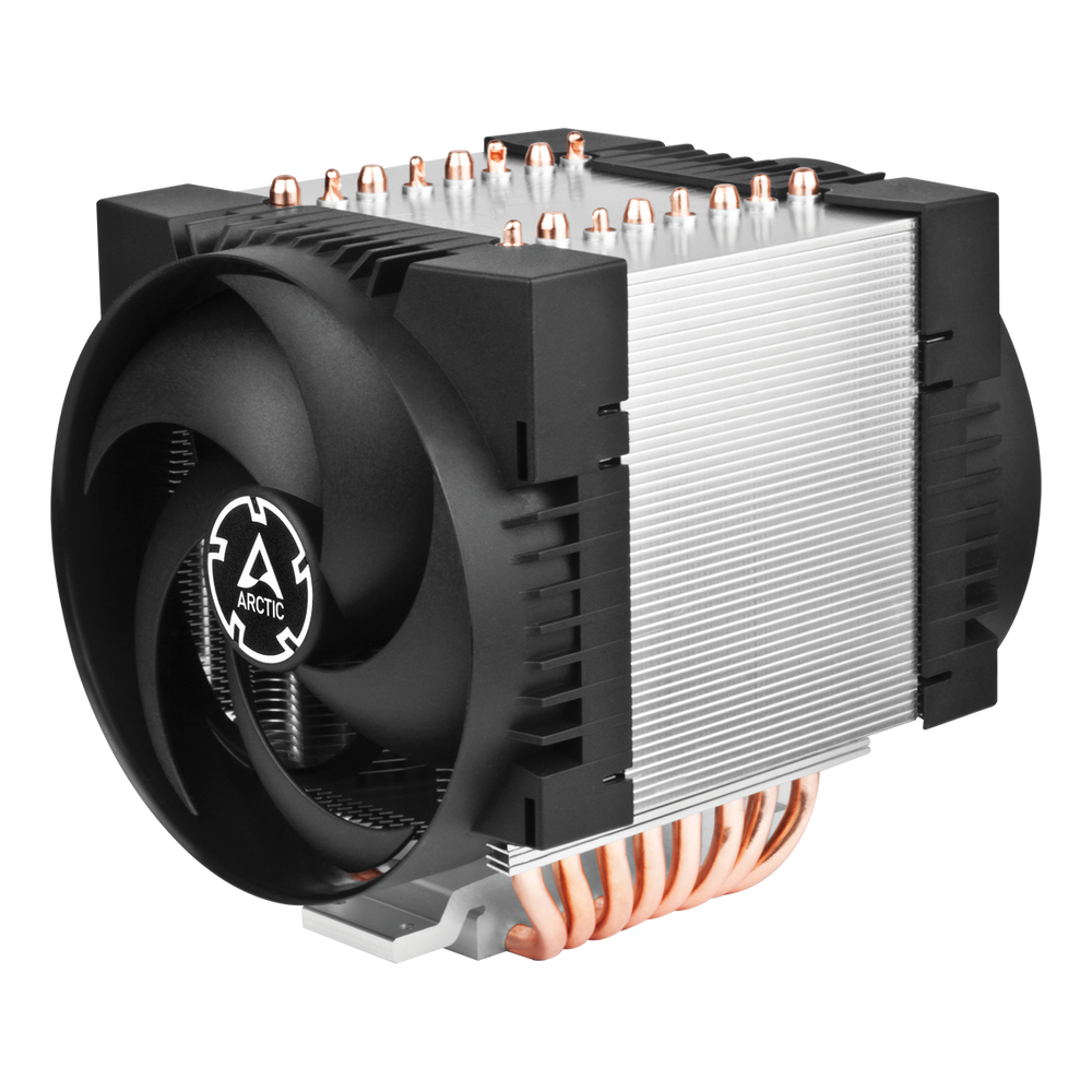 Вентилятор для процессора Arctic Cooling ARCTIC Freezer 4U-M Rev. 2  Retail (Intel: LGA4189, LGA4677 AMD: SP6, sTR5, SP3, TR4 Ampere: Altra (LGA4926), Максимальное тепловыделение процессора (TDP):350