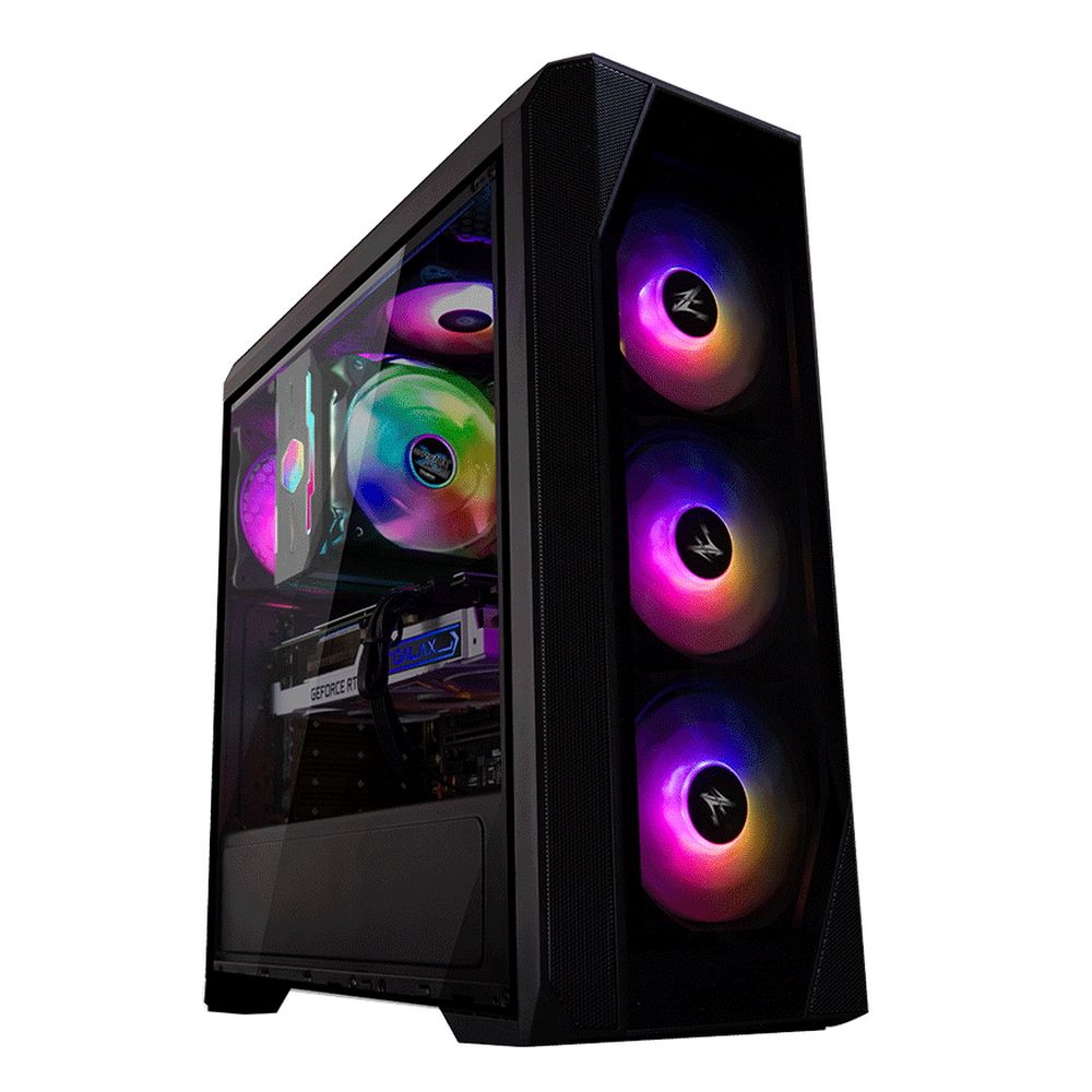 Корпус для ПК Zalman Bad Pack  N5 TF ATX Mid Tower, RGB fan x4, T/G  bp (N5 TF||bp)