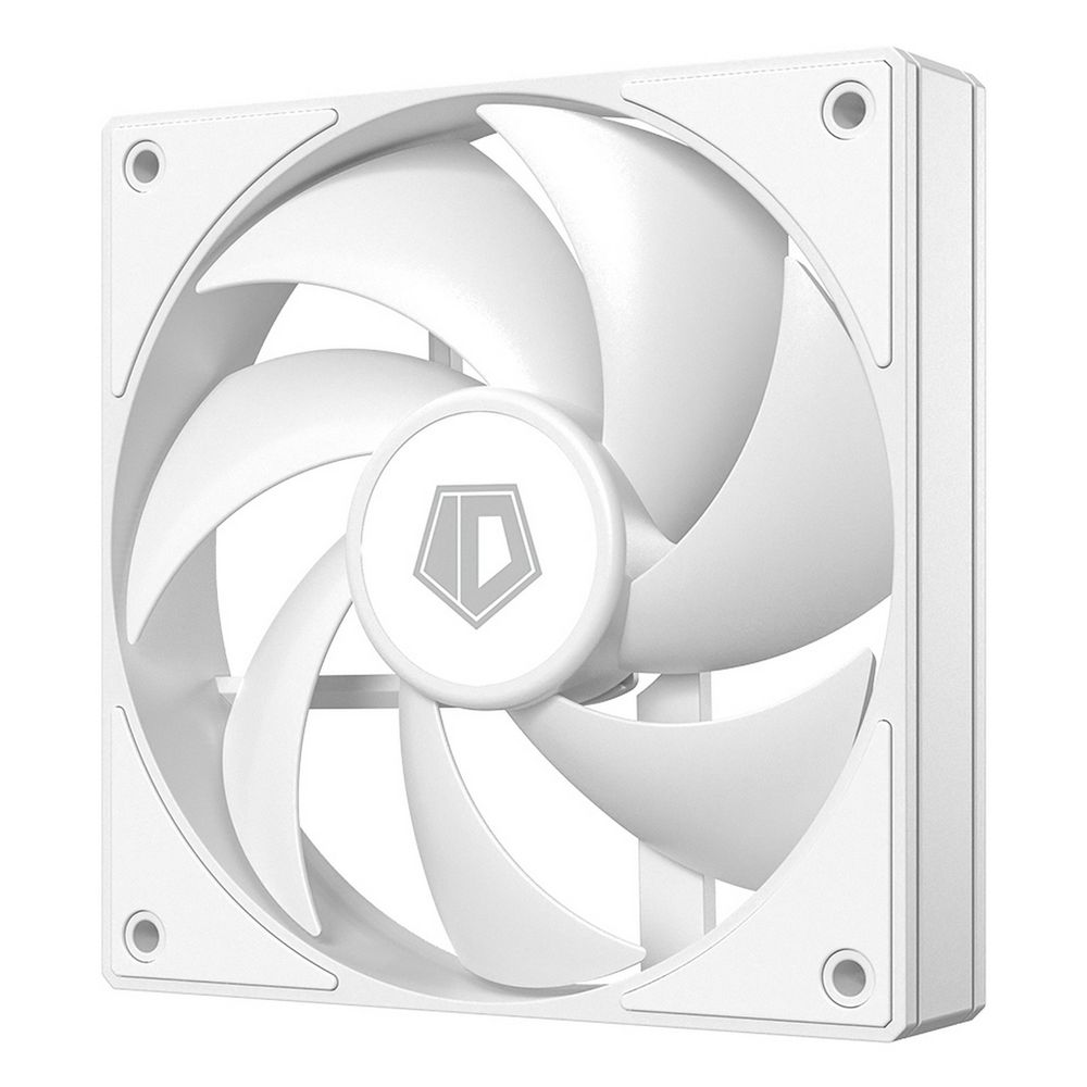 Вентилятор в корпус Fan ID-Cooling AF-125-W FDB / White / PWM