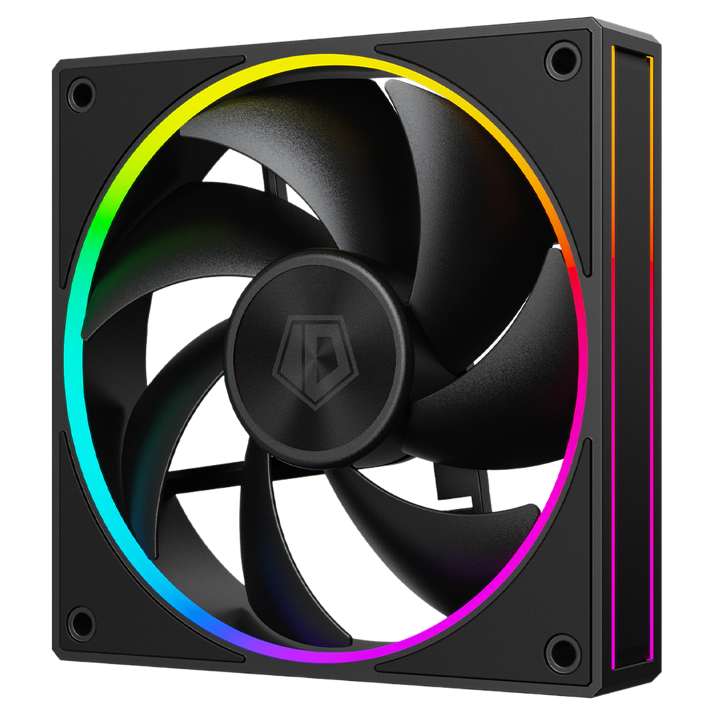 Вентилятор в корпус Fan ID-Cooling AF-127-ARGB-K ARGB LED / Black / PWM