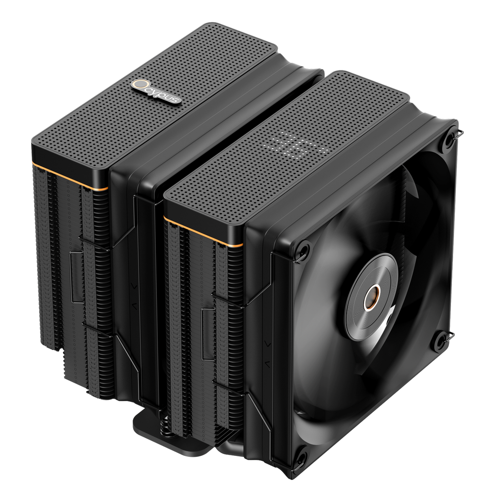 Жидкостная система охлаждения Ocypus Iota A62 BK Black 260W/ All Intel/ AMD AM* /Digital display /2 fans /Screws (Iota-A62-BK2NNWD00X-GL)