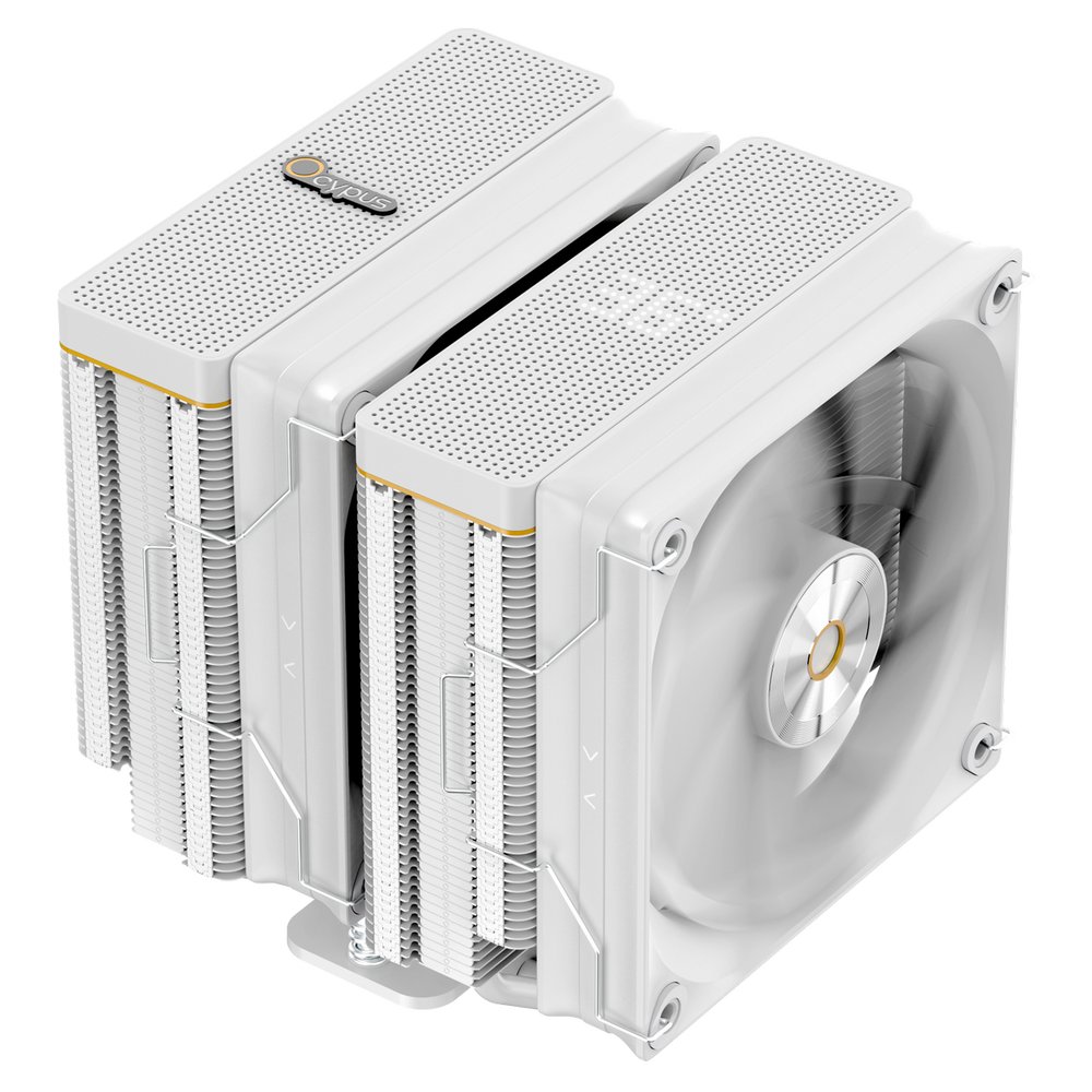 Жидкостная система охлаждения Cooler Ocypus Iota A62 WH White 260W/All Intel/ AMD AM* /Digital display/ 2 fans / Screws (Iota-A62-WH2NNWD00X-GL)
