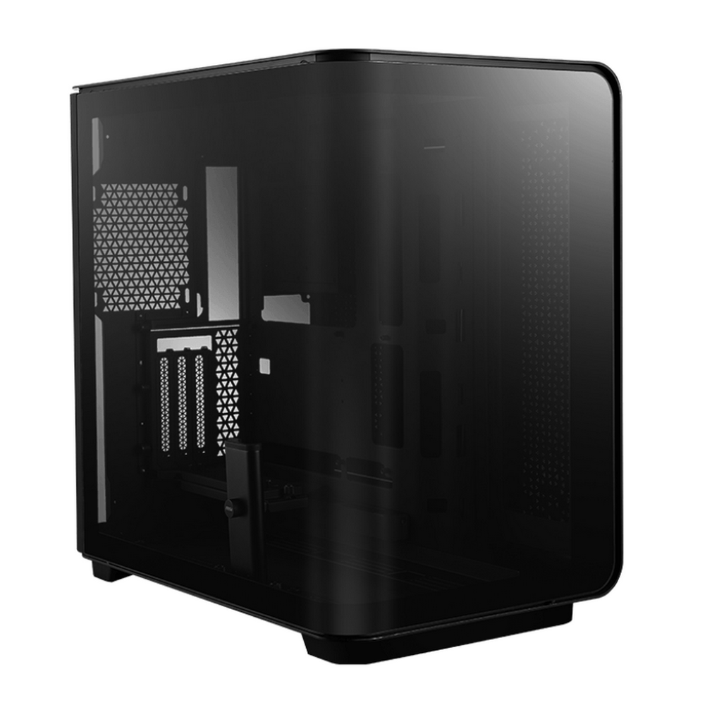 Корпус для ПК MSI MEG MAESTRO 700L PZ, E-ATX, 2xUSB 3.2 Gen 1, 1xUSB 3.2 Gen2 Type-C,  no pre-install Fan, TG (306-7G25L21-W57)