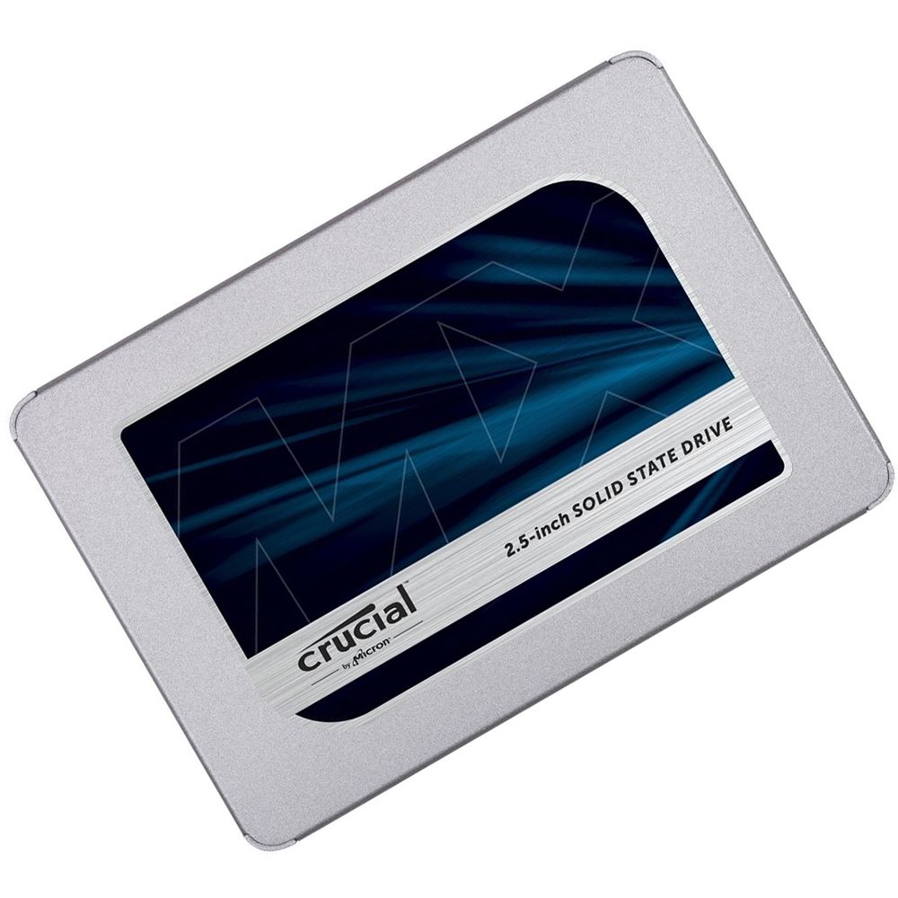 Твердотельный накопитель SSD Crucial Bad Pack 2.5" 1TB MX500 Client SSD CT1000MX500SSD1 SATA 6Gb/s, 560/510, IOPS 95/90K TLC, 360TBW, 7mm (with 9.5mm adapter), RTL (785060)
MTBF (CT1000MX500SSD1||bp)