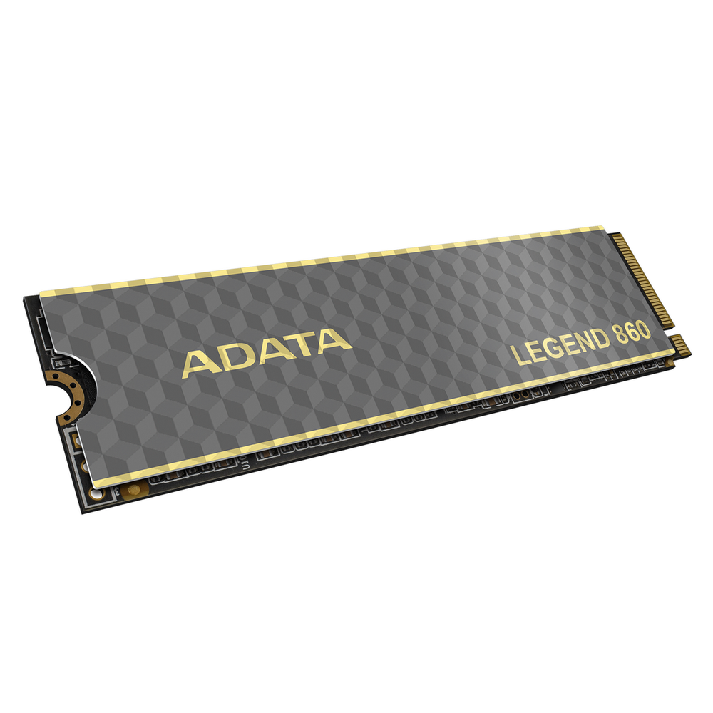 Твердотельный накопитель SSD ADATA M.2 2280 2TB LEGEND 860 PCI-E 4.0 x4 R:6000/ W:5000MB/s (SLEG-860-2000GCS)
