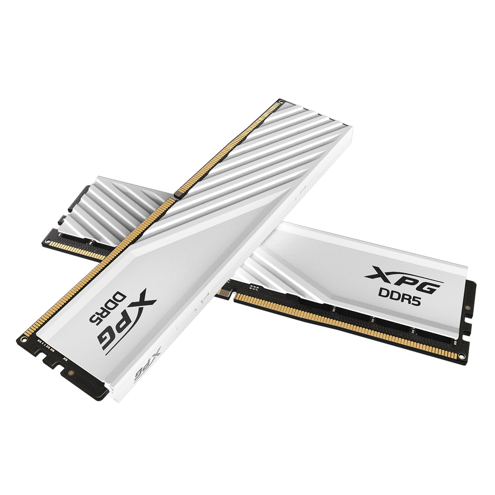 Модуль памяти ADATA 32GB DDR5 RGB 6000 (PC5 48000) DIMM XPG Lancer Blade kit 2*16, 1.35V, CL34 (AX5U6000C3416G-DTLABWH)