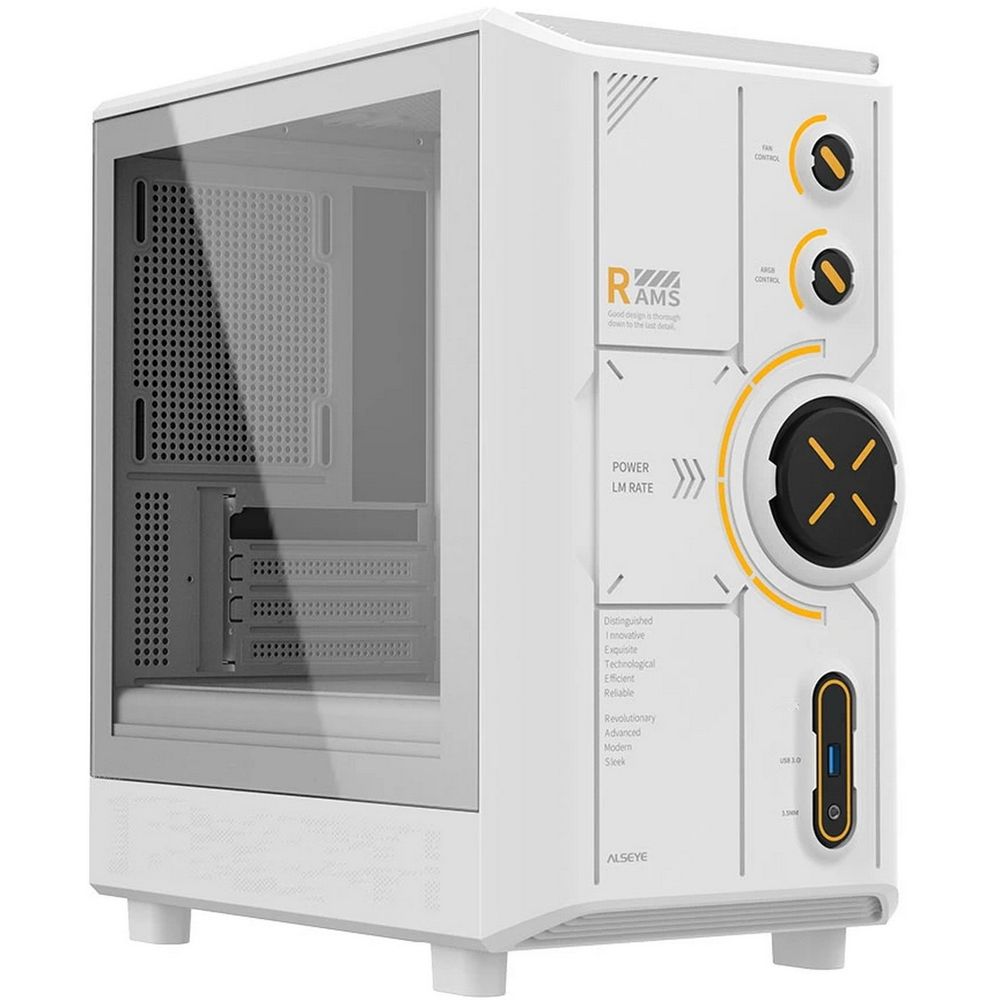 Корпус для ПК ALSEYE RAMS 2.0 240-W (AS.07.0214)