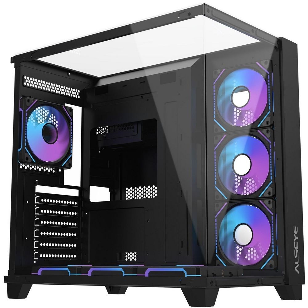 Корпус для ПК ALSEYE Vision Ultra B (4 fans) (AS.07.0234)