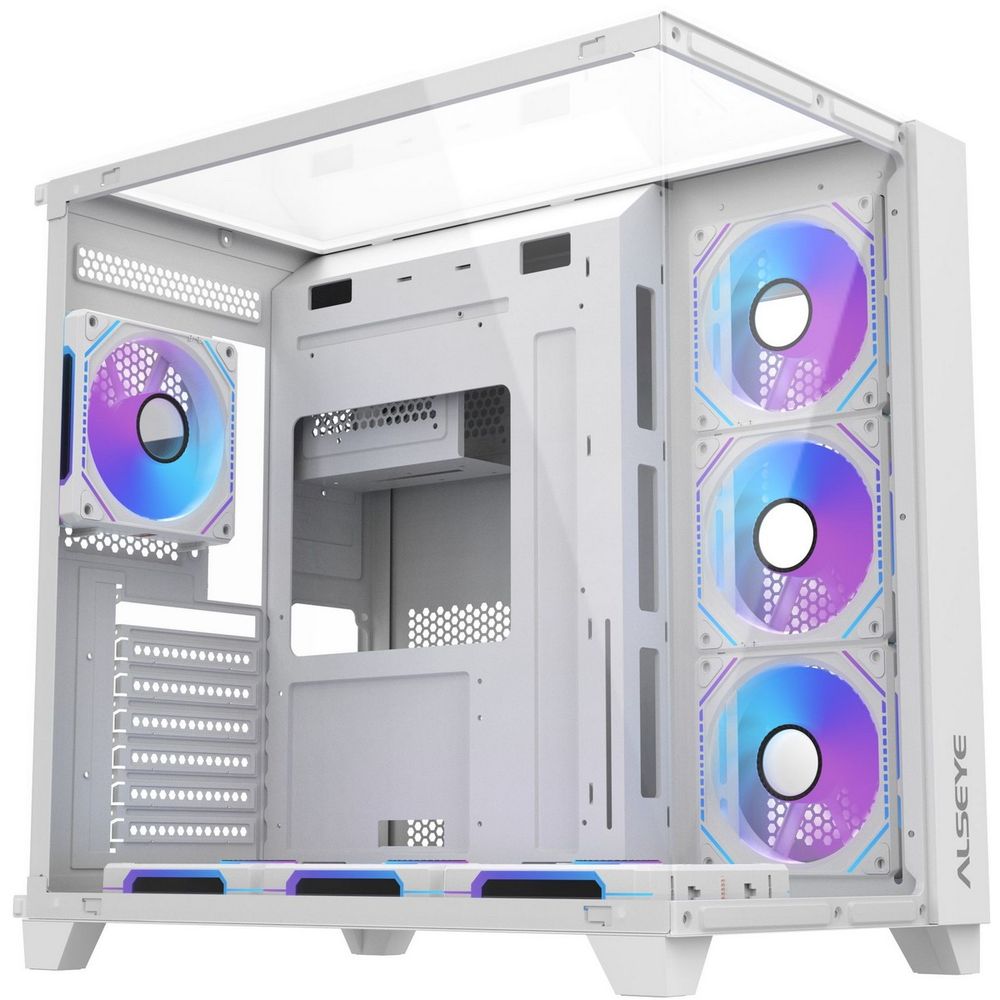 Корпус для ПК ALSEYE Vision Ultra W (4 fans) (AS.07.0235)
