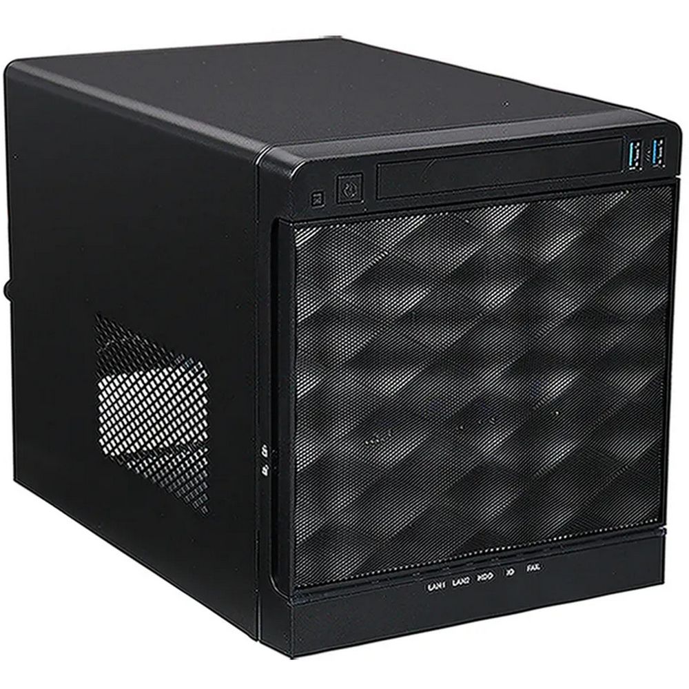 Корпус для ПК In-Win Bad Pack MS04-1(PF052) InWin, IP-S265AU7-2 80+ Bronze, SATA BackPlane (309591) (6130959||bp)