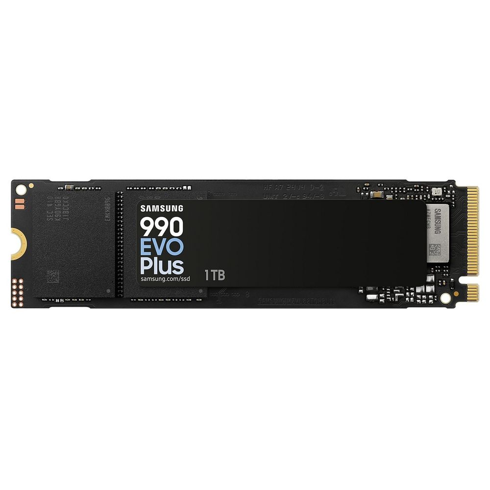 Твердотельный накопитель SSD Samsung M.2 2280 1TB 990 EVO PLUS (MZ-V9S1T0BW)