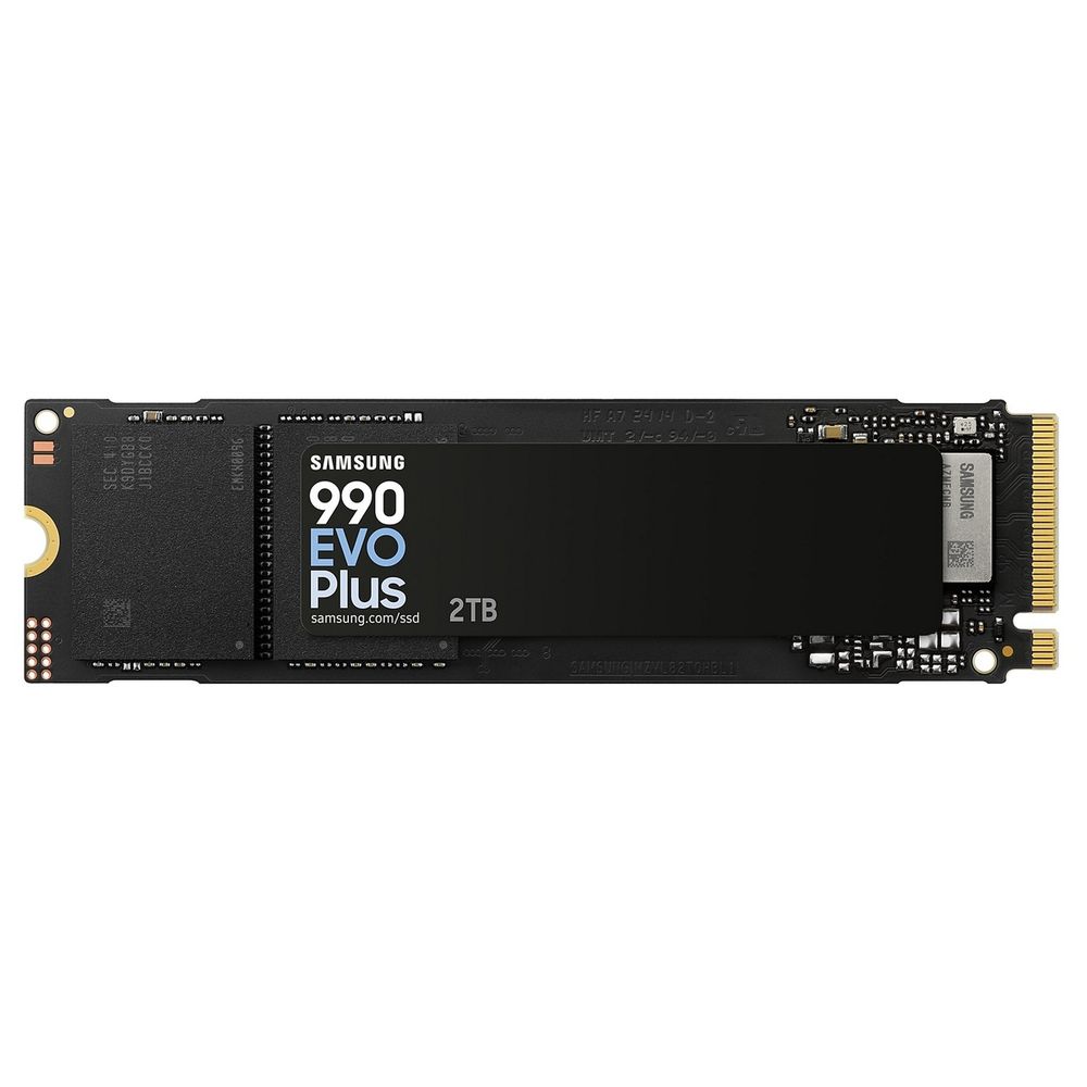 Твердотельный накопитель SSD Samsung M.2 2280 2TB 990 EVO PLUS (MZ-V9S2T0BW)