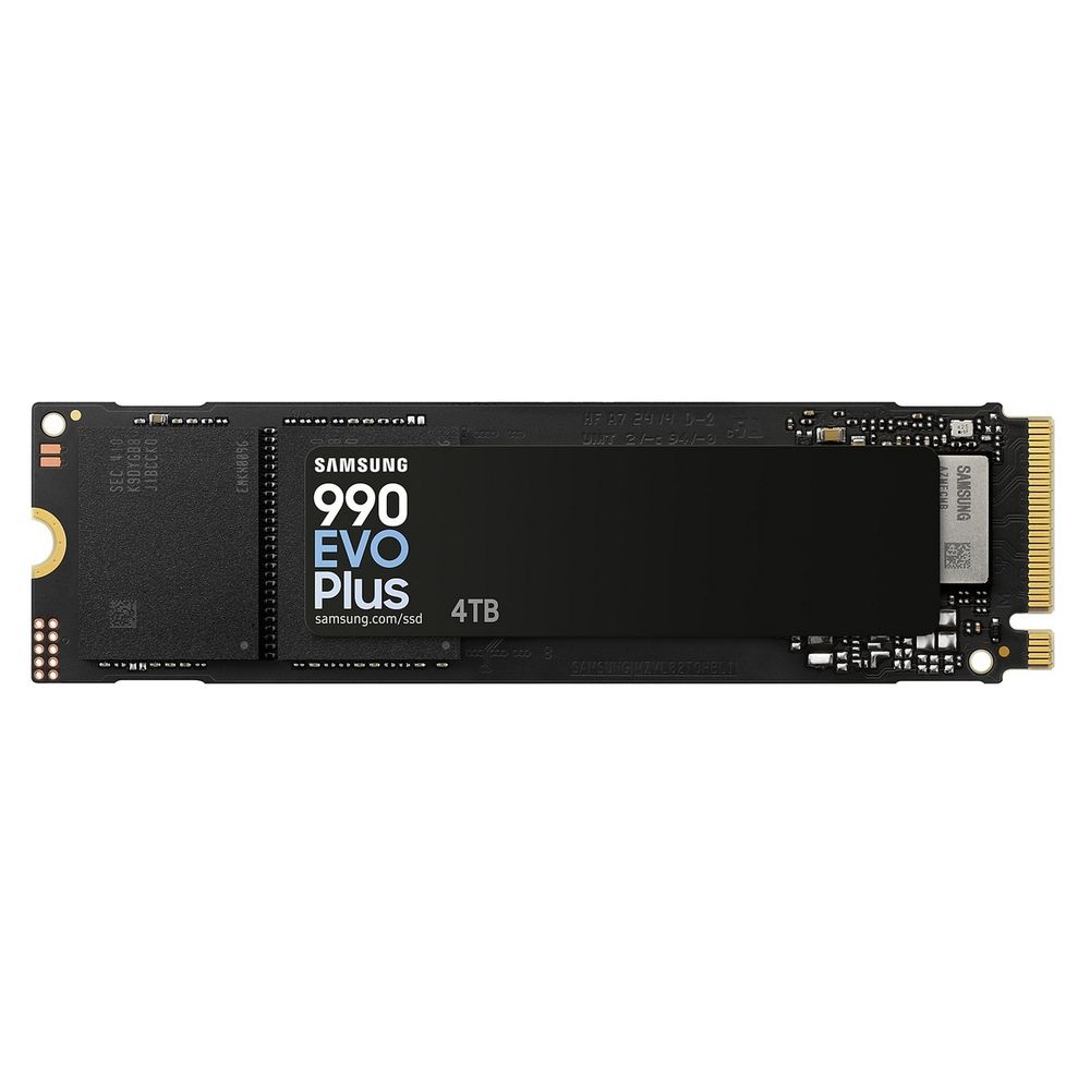 Твердотельный накопитель SSD Samsung M.2 2280 4TB 990 EVO PLUS (MZ-V9S4T0BW)