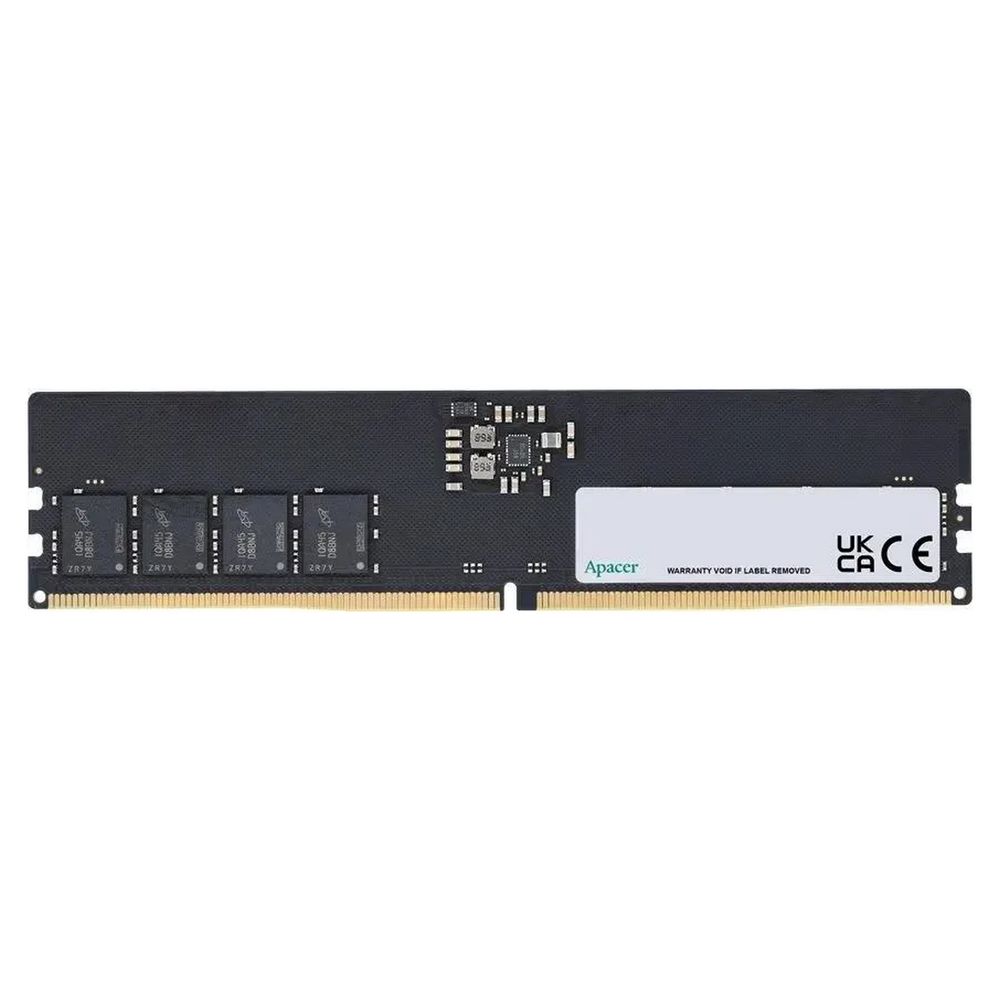 Модуль памяти Apacer DDR5 DIMM 5600-46 2048x8 16GB RP (FL.16G2C.PKH)