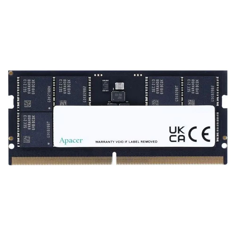 Модуль памяти Apacer DDR5 SODIMM 5600-46 1024x16 8GB RP (FS.08G2C.RKH)