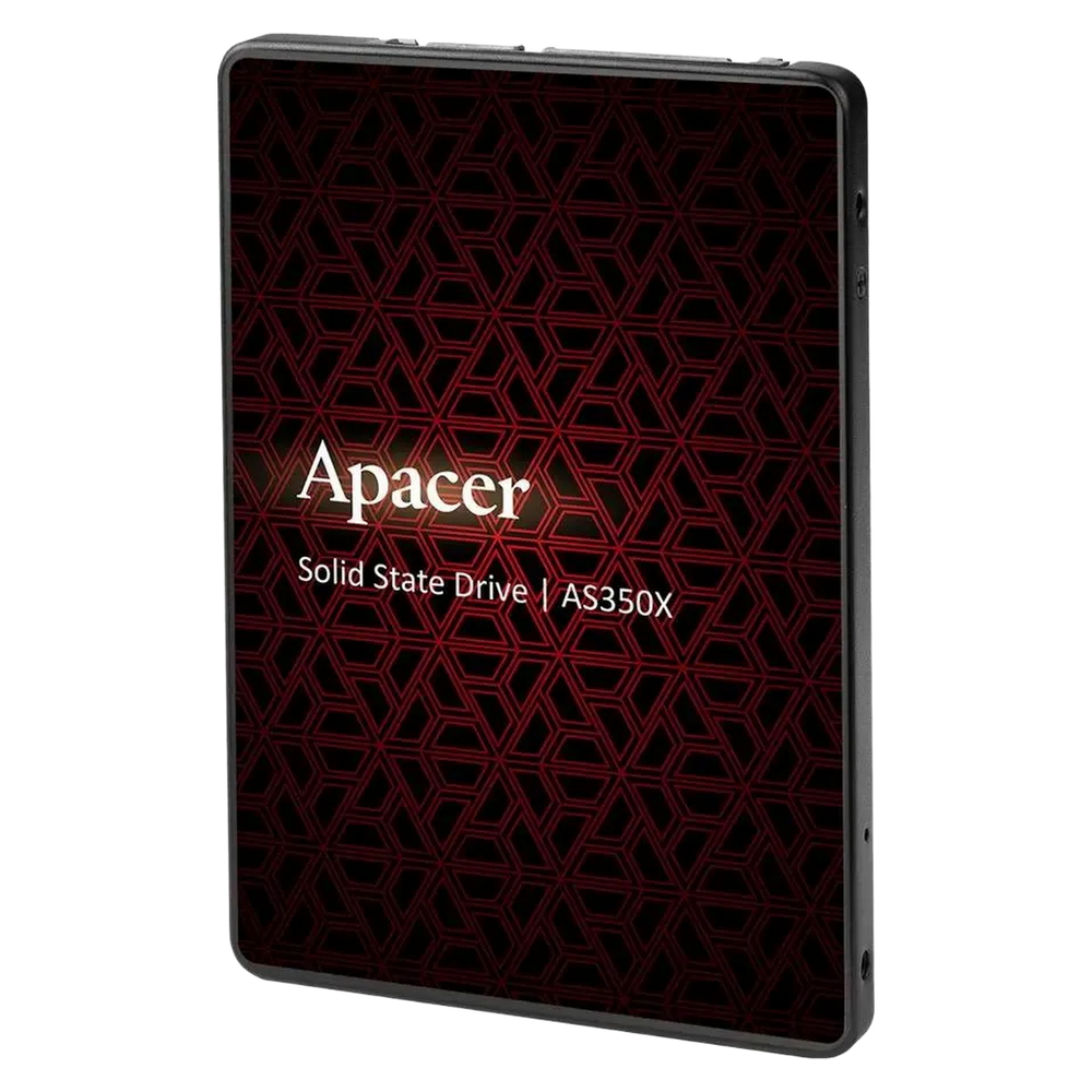Твердотельный накопитель SSD Apacer AS350X SSD 2.5" 7mm SATAIII, 2TB , Standard (Single) (AP2TBAS350XR-1)