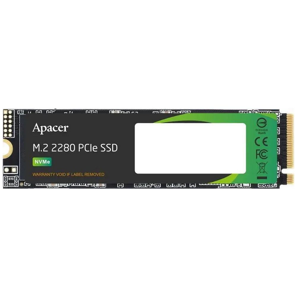 Твердотельный накопитель SSD Apacer AS2280P4X M.2 PCIe 256GB , Standard(Single) (AP256GAS2280P4X-1)