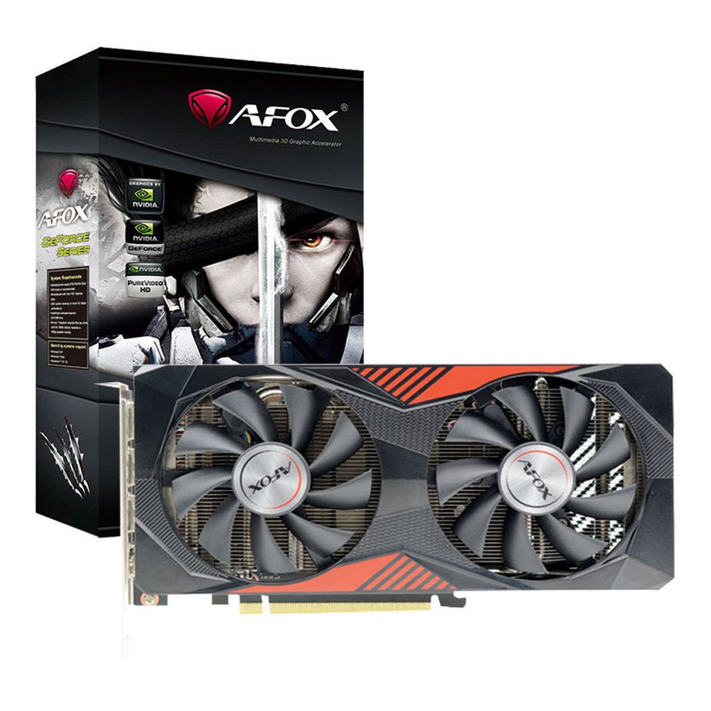 Видеокарта Afox RTX3060 GAMING 12GB GDDR6 192bit 3xDP HDMI 2FAN RTL (AF3060-12GD6H4-V4)