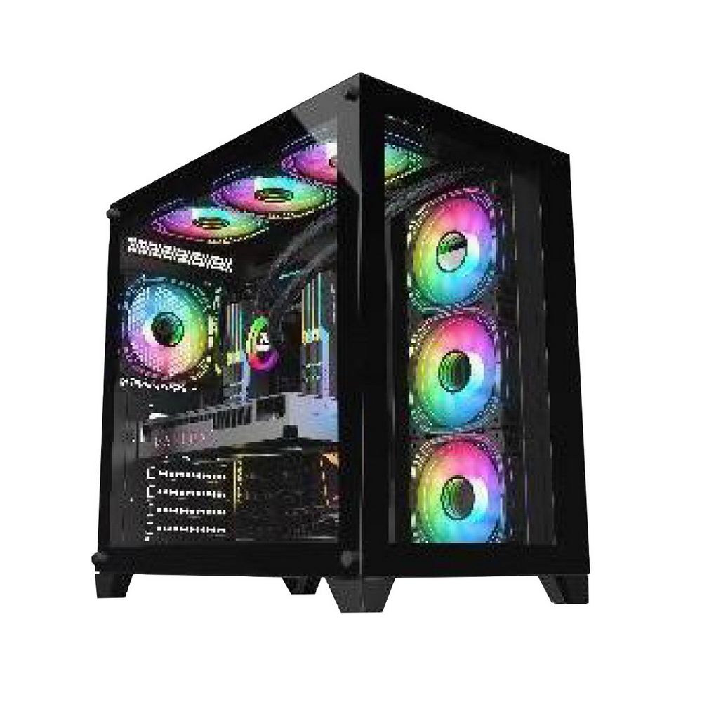 Корпус для ПК ALSEYE Bad Pack Knight-B (4 fans) (AS.07.0134||bp)