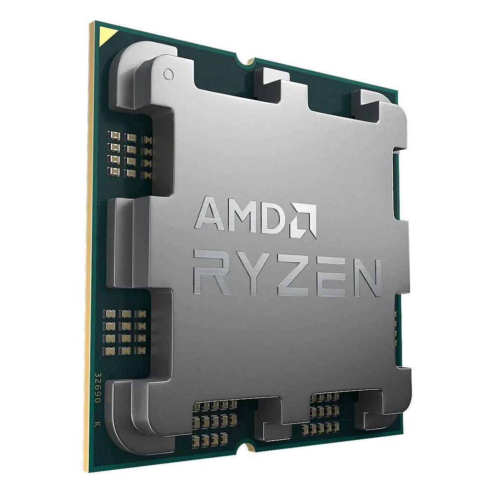 Центральный Процессор AMD RYZEN 5 7400F OEM (Raphael, 5nm, C6/T12, Base 3,70GHz, Turbo 4,70GHz, without graphics, L3 32Mb, TDP 65W, SAM5) (100-000001845)