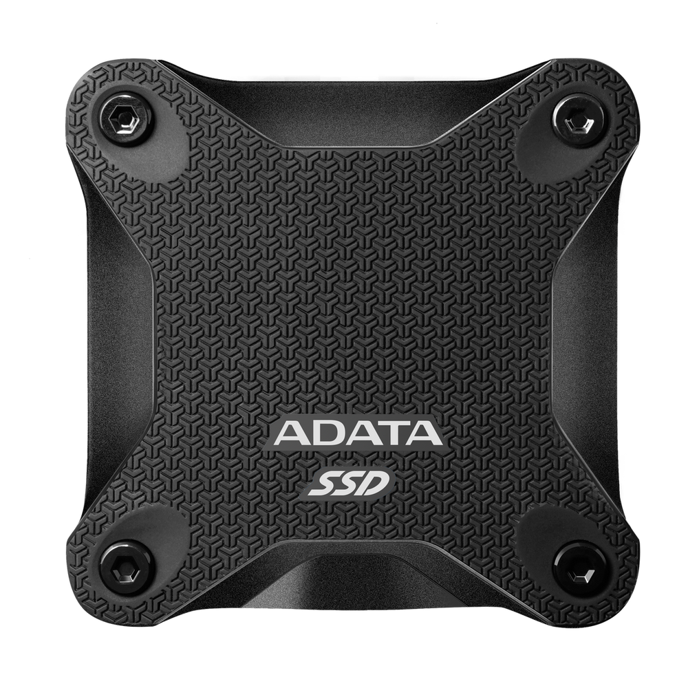 Твердотельный накопитель SSD ADATA 2.5" 2TB SD620 BLACK USB 3.1, 520/460 (SD620-2TCBK)