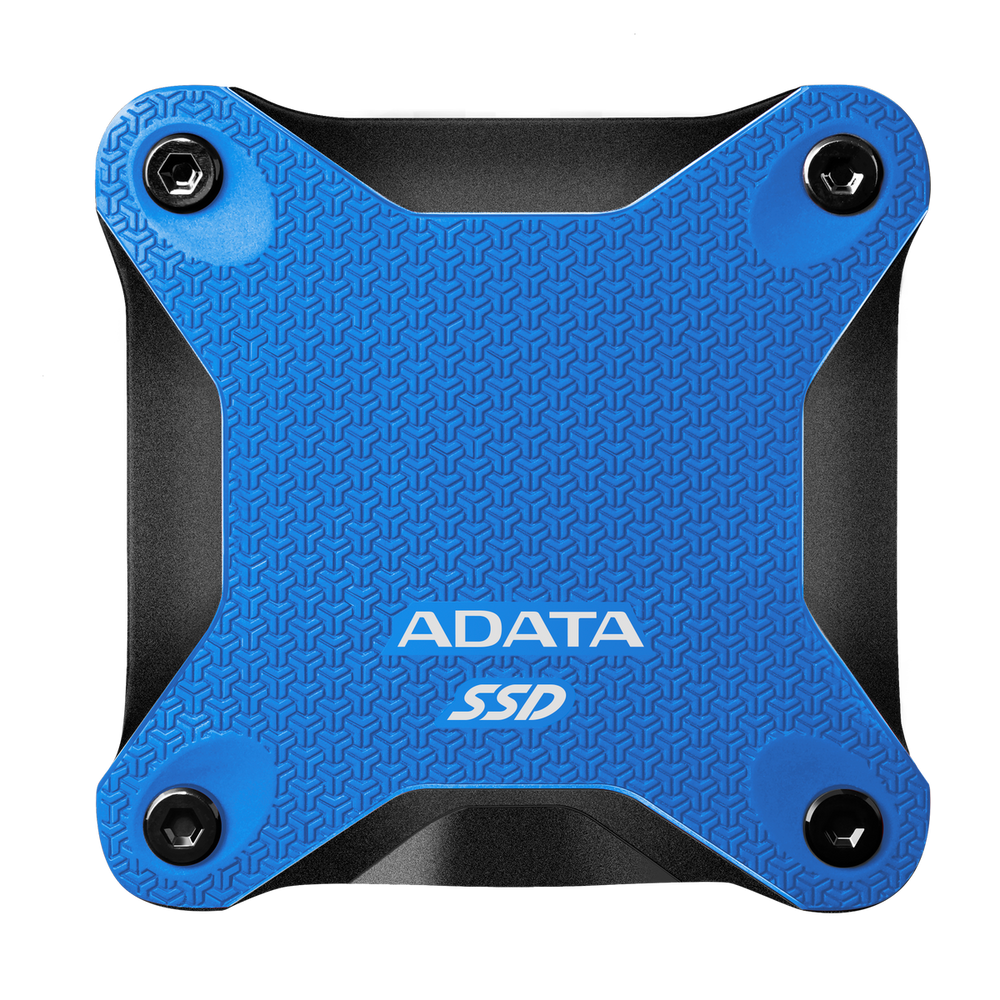 Твердотельный накопитель SSD ADATA 2.5" 2TB SD620 BLUE USB 3.1, 520/460 (SD620-2TCBL)