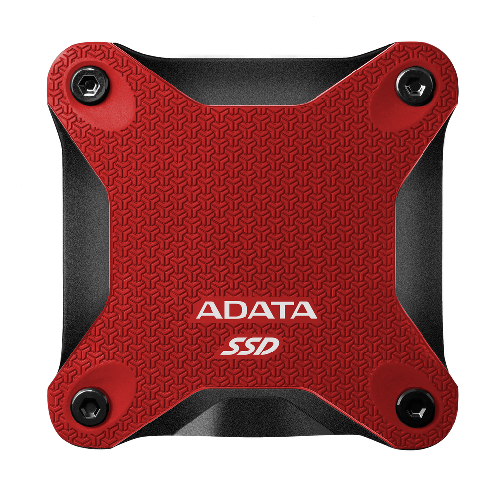 Твердотельный накопитель SSD ADATA 2.5" 2TB SD620 RED USB 3.1, 520/460 (SD620-2TCRD)