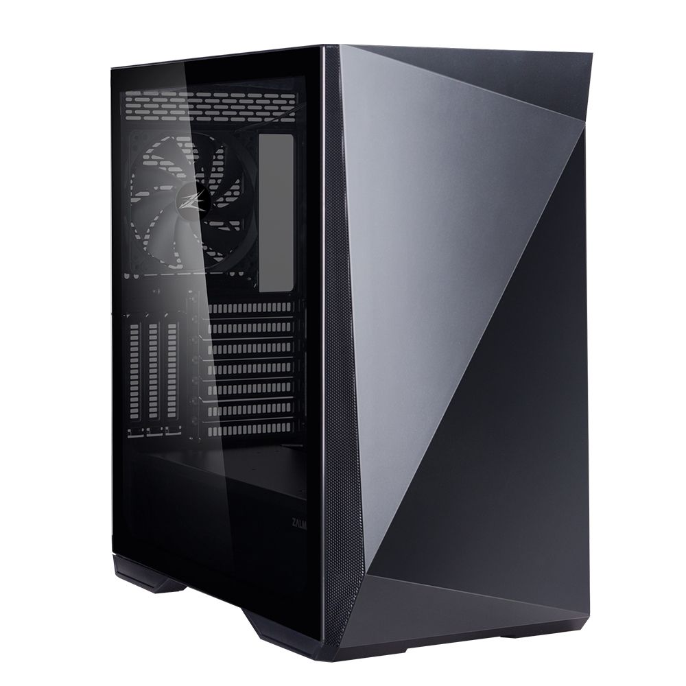Корпус для ПК Zalman Bad Pack  Z9 Iceberg Black ATX Mid Tower PC Case, Black fan (Z9 Iceberg Black||bp)